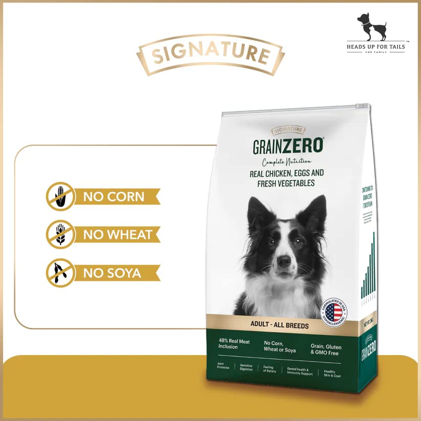 Signature-Grain-Zero-Real-Chicken-Egg-and-Vegetables-Adult-Dry-Dog-Food-3kg
