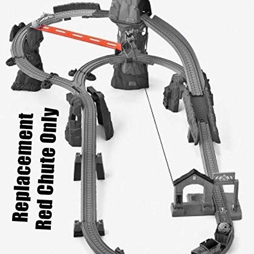 Goulotte rouge Thomas Track Master W3542 Risky Rails Bridge Drop - 5