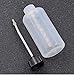 Sewing Machine Oiler Oil Dispenser 120ml | 4 Pack, Long Angled Spout, Screw on Cap, Extended Spout, oil Bottle, for DIY Craft