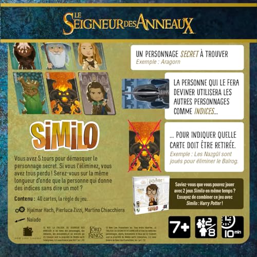 GIGAMIC SIMILO The Lord of the Rings, Multicolored, 35mm x 110mm x 110mm - Image 3