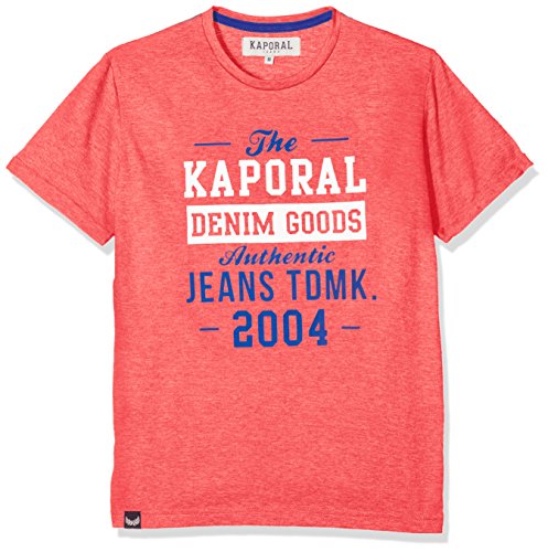 Kaporal Rapy, T-Shirt Garçon, Rouge (Blood), 16 Ans (Taille Fabricant: 16A)