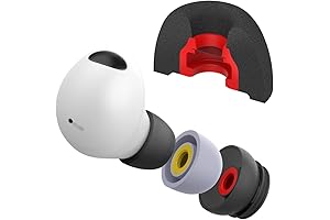 DIOFIT Galaxy Buds2 Pro Eartips Compatible for Samsung Galaxy Buds2 Pro Bluetooth Earphones