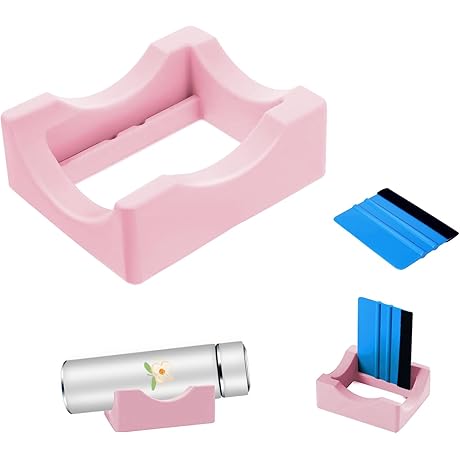 Craftsman's Cup Cradle: Essential Tool for Applying Vinyl Decals on Tumblers