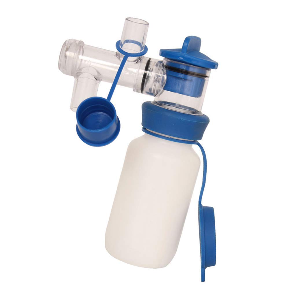 Máquina de ordeño piezas muestreador de leche botella de leche botella de muestra para vacas cabras
