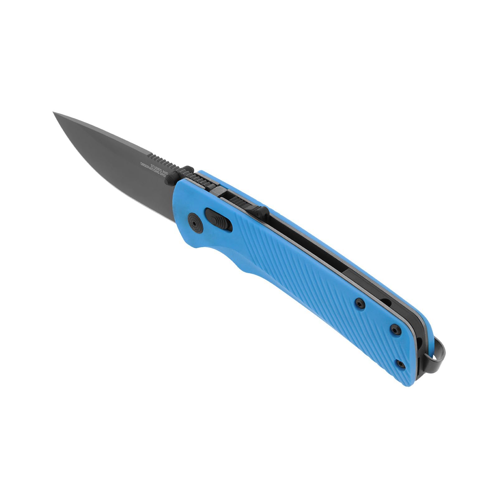 Amazon.com: SOG Flash at MK3 Civic Cyan EDC Knife, BLUE