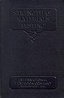 Strength of Materials Testing: Strength of Materials, Part 1-2: Testing of materials B000SDQXI2 Book Cover