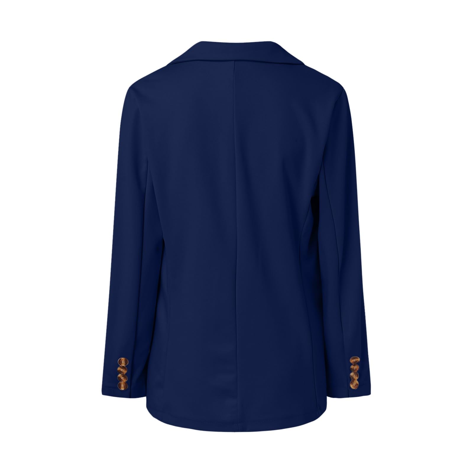 Damenblazer Elegant, Blazer Damen Sommer Elegant Langarm Elastisch Cardigan Casual Leicht V-Ausschnitt Blazer Kurzblazer Jacke EIN-Knopf Mit Stretch Und Reverskragen Damen-Blazer Sportlich-Elegant