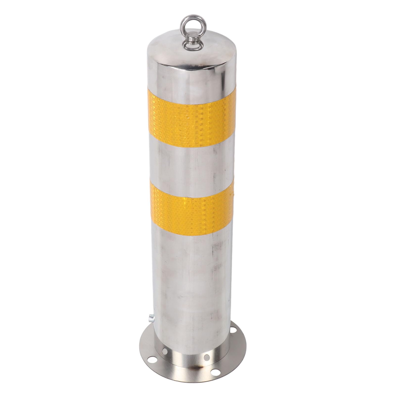 Annadue Słupek Ochronny ze Stali Nierdzewnej, Bollard, 55 Cm, do Parkingu