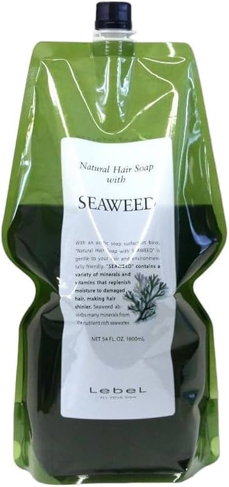 Amazon | Lebel ルベル ナチュラル ヘアソープ SW シーウィード