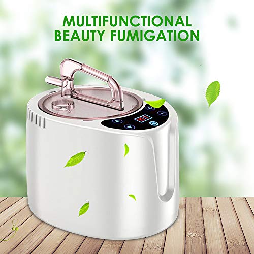 4YANG Generador de Vapor Para Sauna Con Control Remoto Inalámbrico 2L Gran Capacidad Home Sauna Vaporera 1000W Para Spa Facial, Terapia Corporal (TYPE1)