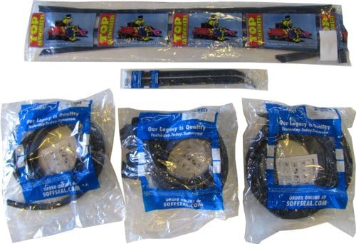 1968-1969 Firebird and Camaro Convertible with Deluxe Interior Full Weatherstrip Seal Kit
