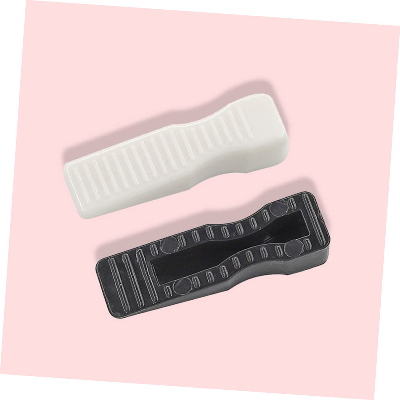 Topes de Puerta, 9 Piezas Goma, Protectores Resistentes y Flexibles, cuñas Antideslizantes, anticolisión