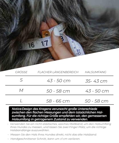 Hundehalsband Große Hunde NeckShield Kontroll - 5 cm Breit Halsband Hund mit Extra Dicker Polsterung und Griff, SGS-Zertifizierte Sicherheit, Professioneller Schutz 50-58cm, GRÜN