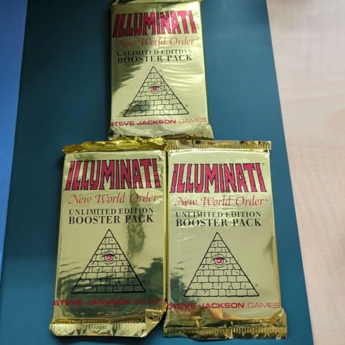 イルミナティーカード World Order ブースターパック 3個のサムネイル
