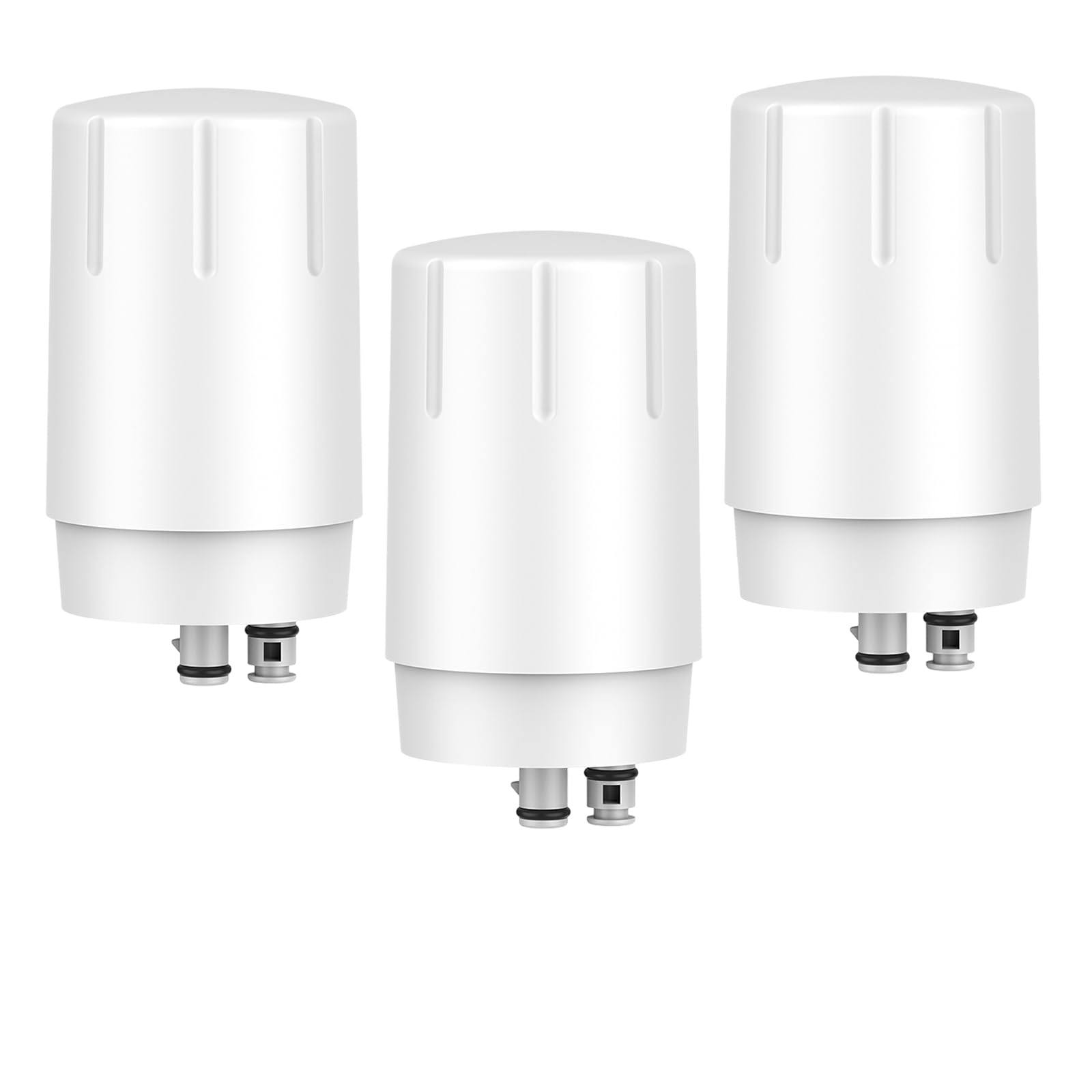 Photo 1 of Faucet Filter Cartridges, Replacement for Brita® Faucet Filter 36311 On Tap Water Filtration System Compatible with Brita®Replacement Filters, 36313, FR-200, FF-100 White (Pack of 3)