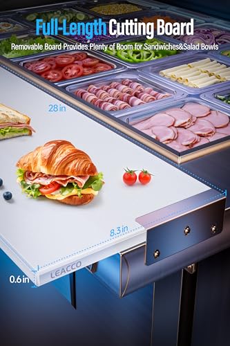 Commercial Restaurant Prep Refrigerator