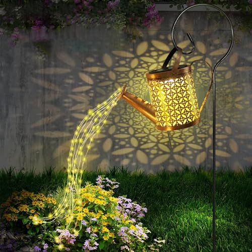 ガーデニングライト おしゃれ ガーデンライト ガーデンライト 芝生 庭 ストリングライトの装飾 庭のオブジェ置物 クリスマス 屋外 ソーラー（1個）