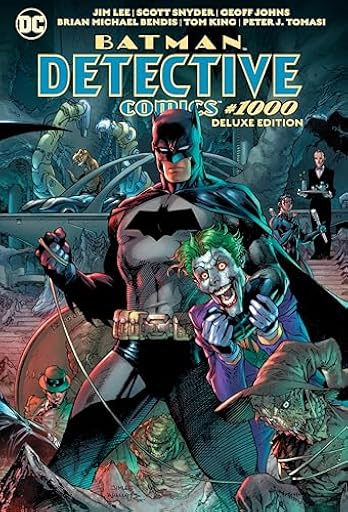 Batman: Detective Comics #1000: The Deluxe Edition | Ya disponible en tu tienda friki favorita! En mundofriki.es!