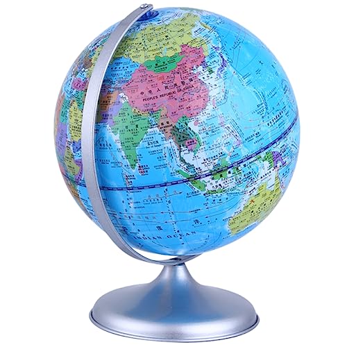 6 in. Gazing Globe Blue Lapis Crackle