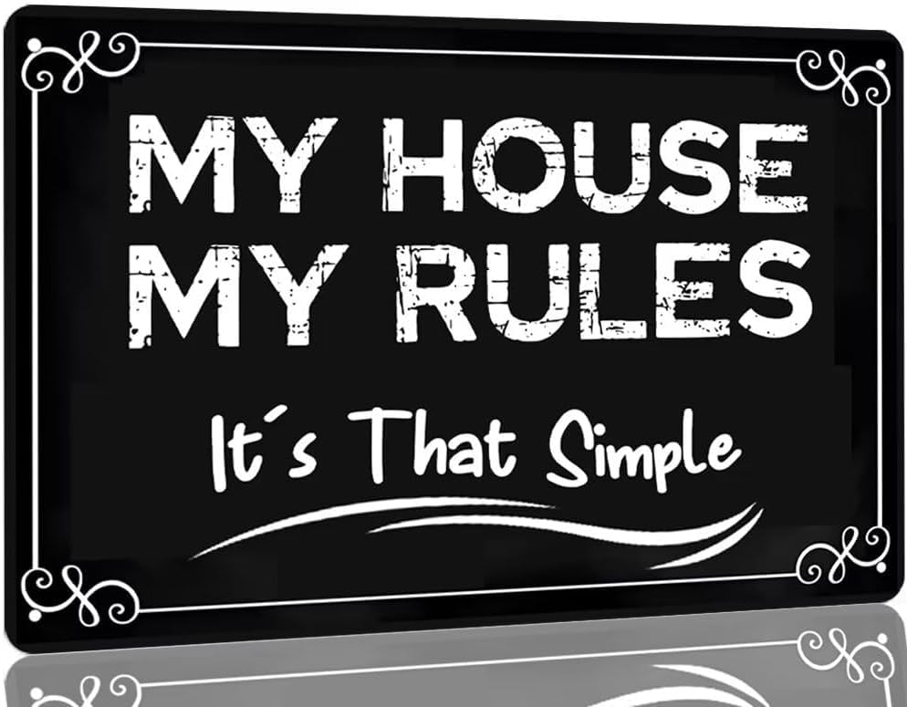 Retro Style Tea Shop Metal Sign, Room Sign - Afternoon Tea, 8x12 In - Foto 9