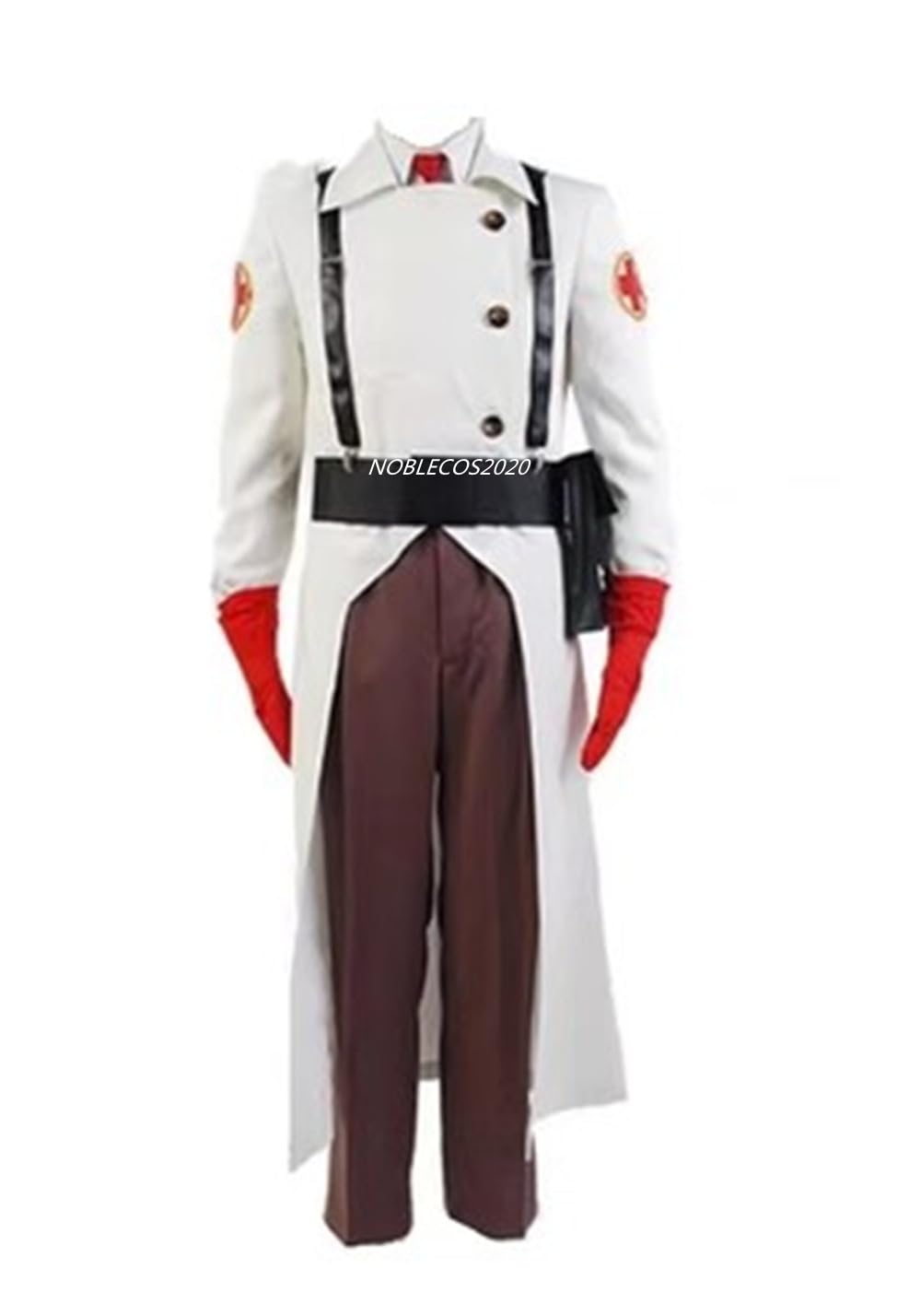 Anime Team Fortresse Medic Suit Outfit Uniform Cosplay Costume Bunny Girl Dress Halloween Carnival Costumes Outfits