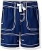 Gymboree Baby Boys' Blue Techno Short