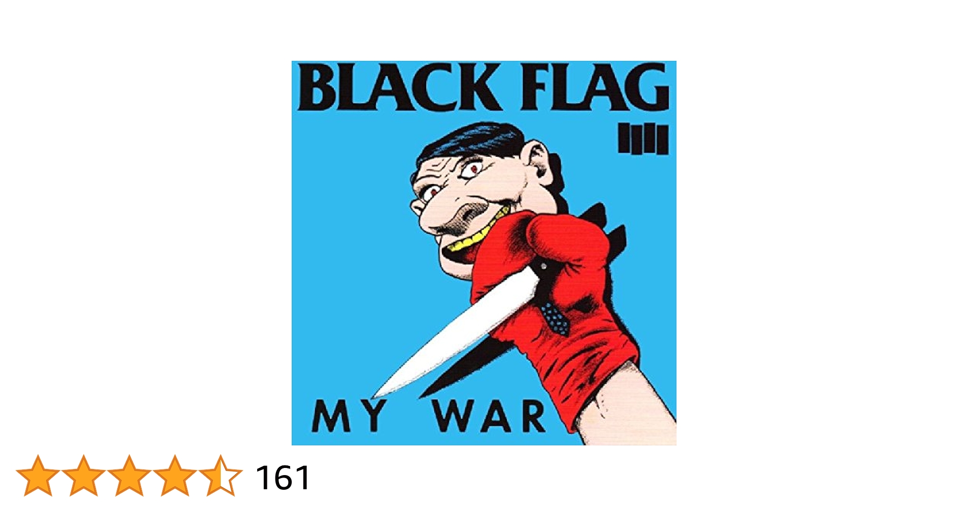 【美盤/US盤レコード】Black Flag / My War Amazon.co.jp: My War: ミュージック
