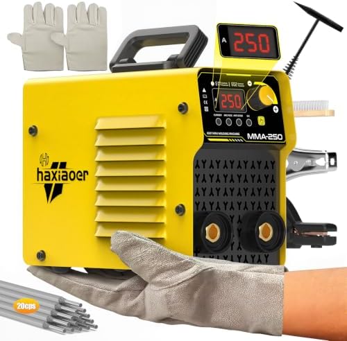 250Amp Stick Welder 110V IGBT Portable Arc Welding Machine