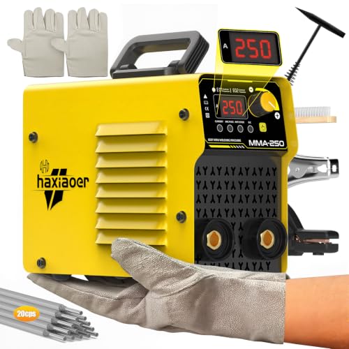 250Amp Stick Welder 110V IGBT Portable Arc Welding Machine
