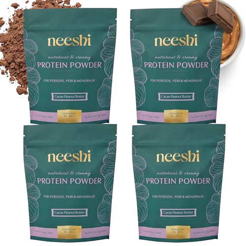 Image of Cacao Peanut Butter Plant-Based Protein Powder | Vegan | Gluten Free | Pea & Brown Rice Protein Blend | Chocolate Peanut Butter Flavor | 4 Week Supply