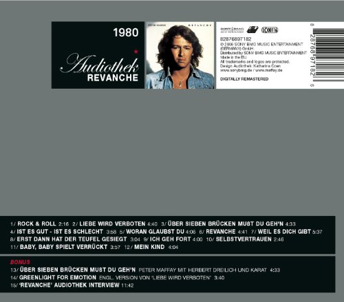 Peter Maffay & Frank Laufenberg