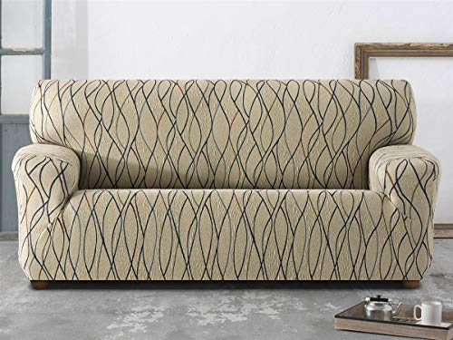 Belmarti - Funda Sofá Maya - Elástica Jacquard - 3 plazas