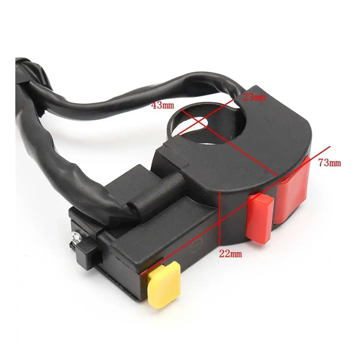 Motocicleta Encendido CDI Rectificador De Bobina De Encendido del Arnés De Cableado CDI De Motocicleta para Cuatriciclo De 50 CC, 110 CC Y 125 CC, Piezas De Motocicleta ATV