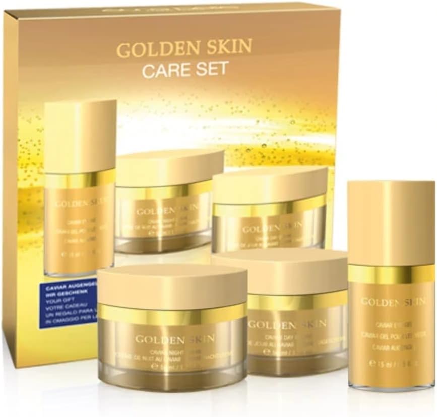 Golden Skin Care Set