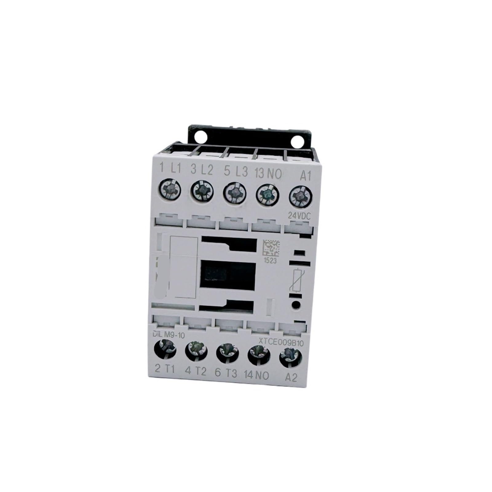 GQSHEIIRU AC contactor DILM9-10/01 XTCE009B10/01 DC24 230V(DILM9-10 XTCE009B10TD DC24V)