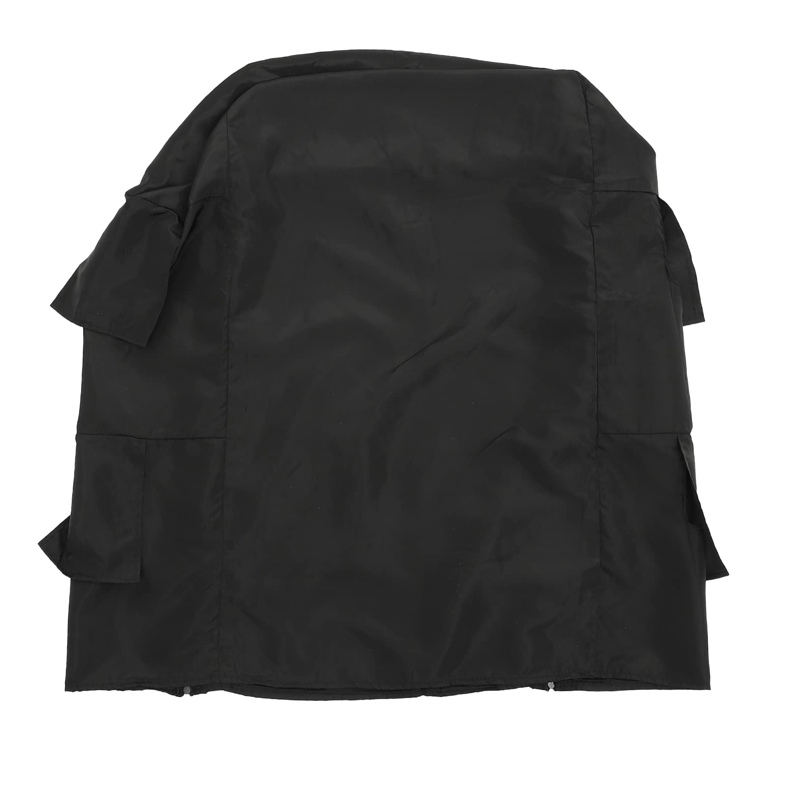 minkissy Birdcage Cover - Waterproof Bird Parrot Cage Cover Universal Large Bird Cage Cover 82 X 45 X 34cm (Black)