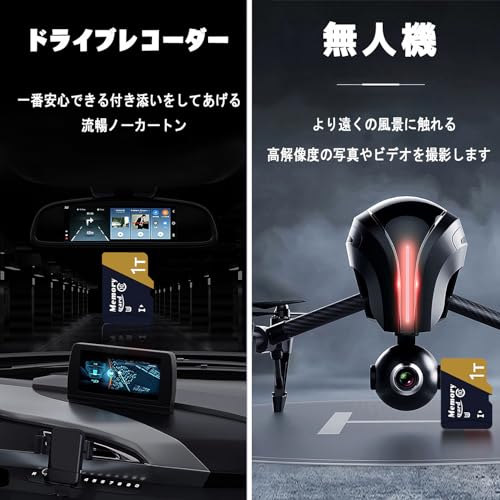 Hcnzdwe メモリーカード E-1TB の商品画像 2