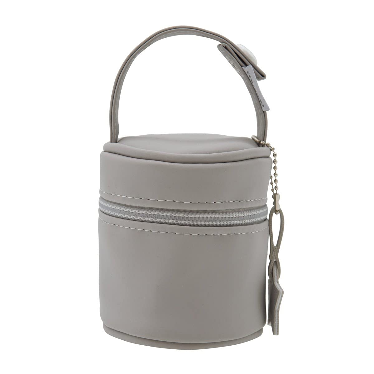 Cambrass Porte-tétine mat Gris 8,5 x 8,5 x 11 cm