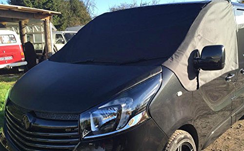 Preisvergleich Produktbild Fuel Lagoon Windschutzscheibenabdeckung für Lieferwagen, Frostschutz