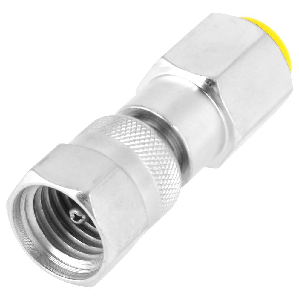 Hydraulic Pressure Test Adapter Hydraulic Test Adapter Thread Testing Point Coupling for System G1/4 to M16*2 Thread