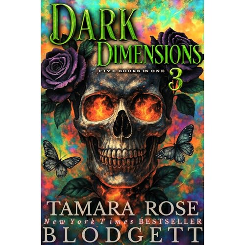 Dark Dimensions 3: Third-in-Series Box Set (Next 5 Books) Audiolibro Por Tamara Rose Blodgett, Marata Eros arte de portada