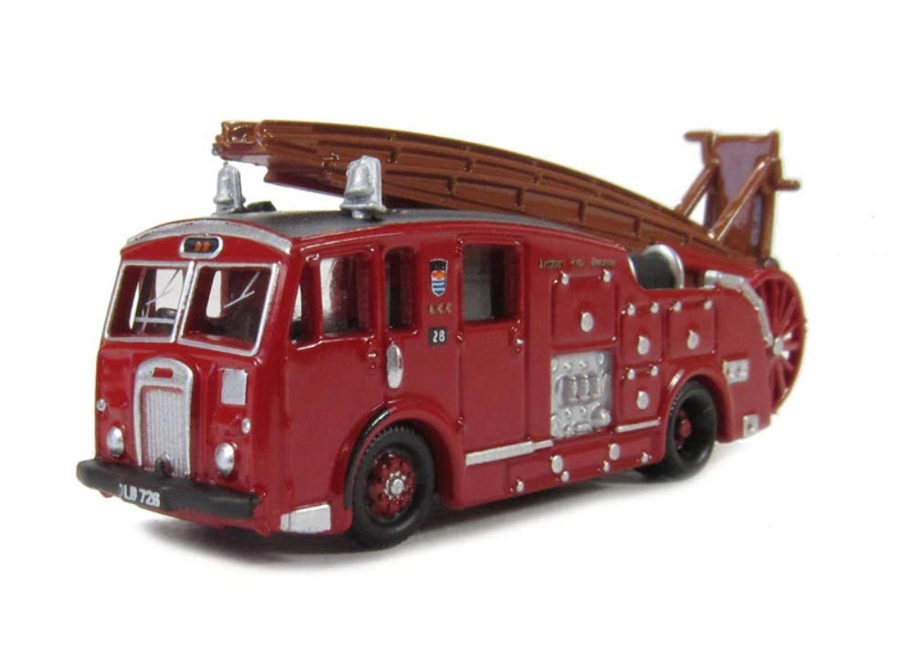 Oxford Diecast 1:148 London Dennis F12 Fire Engine Collectable model NDEN001