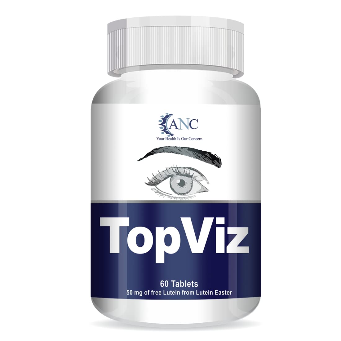 ANC TopViz with Lutein & Zeaxanthin Improve Eye Health | Blue Light & Digital Guard | Vegan And Gluten Free | 60 Tablets (B0BXHCKZ1F) Amazon Price History, Amazon Price Tracker