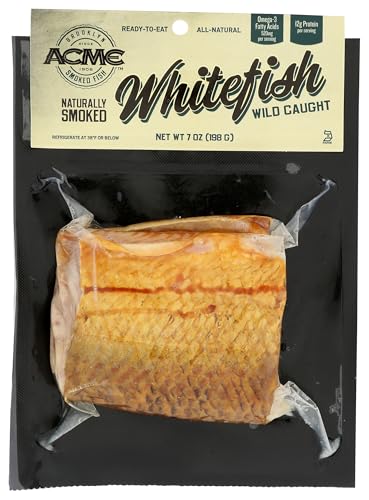 Acme Smoked Fish Smoked Whitefish Portion, 7 oz.