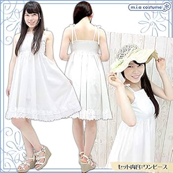 OBLIシネマワンピース　白　サイズ0 オブリ　ホワイト OBLIシネマワンピース 白 サイズ0 オブリ ホワイト DRESS | OBLI