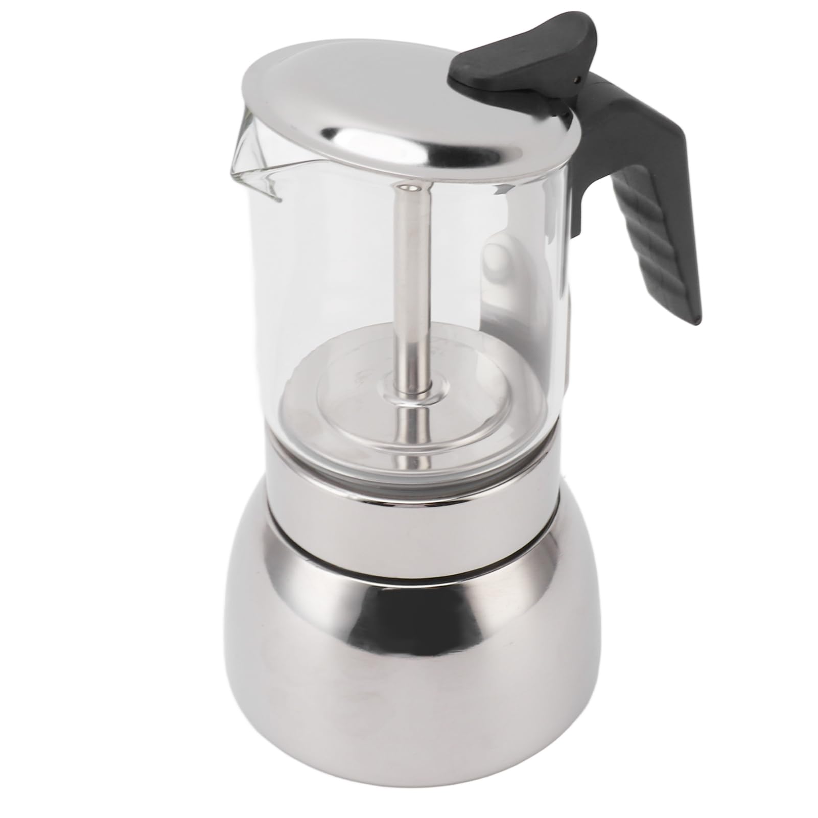 Moka Pot Ekspres do Kawy, Odporna na Ciepło Konstrukcja (300ML)