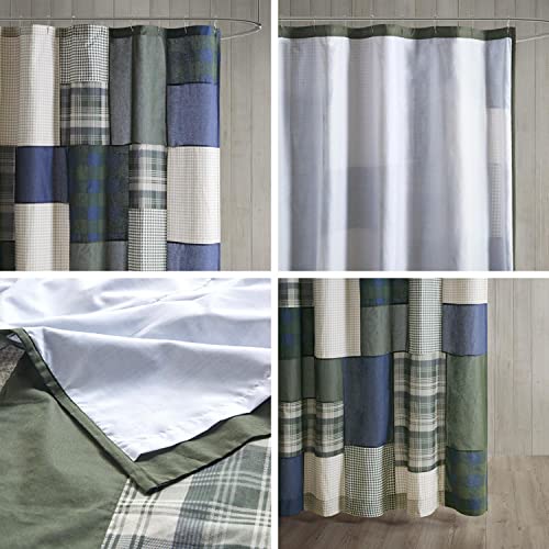 Woolrich WR70-3902 Mill Creek 100% Cotton Shower Curtain thumb #6