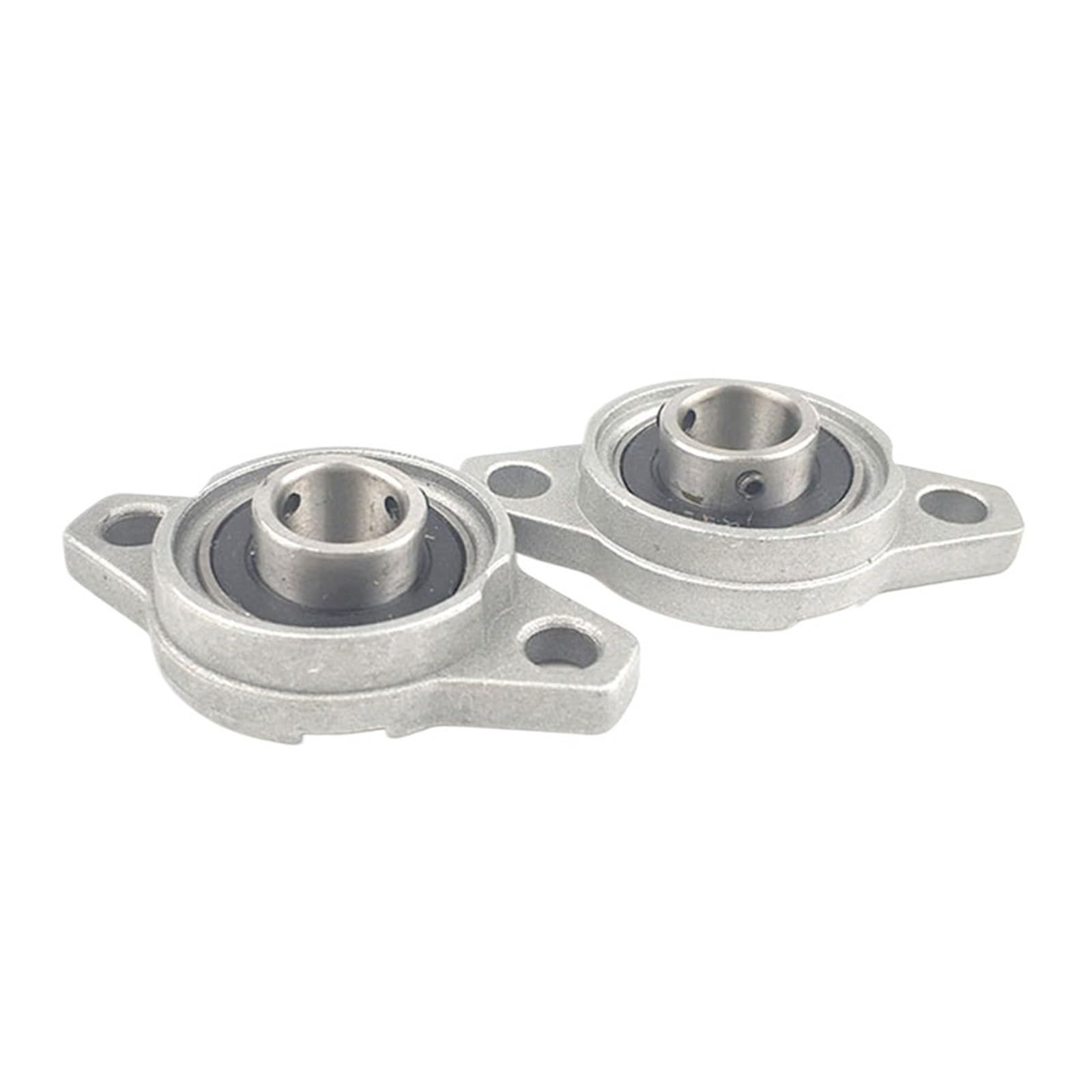 Cuscinetti 2 Pezzi KFL005 Cuscinetto autoallineante con alloggiamento in Fusione Montato su Blocco da 25 mm KFL
