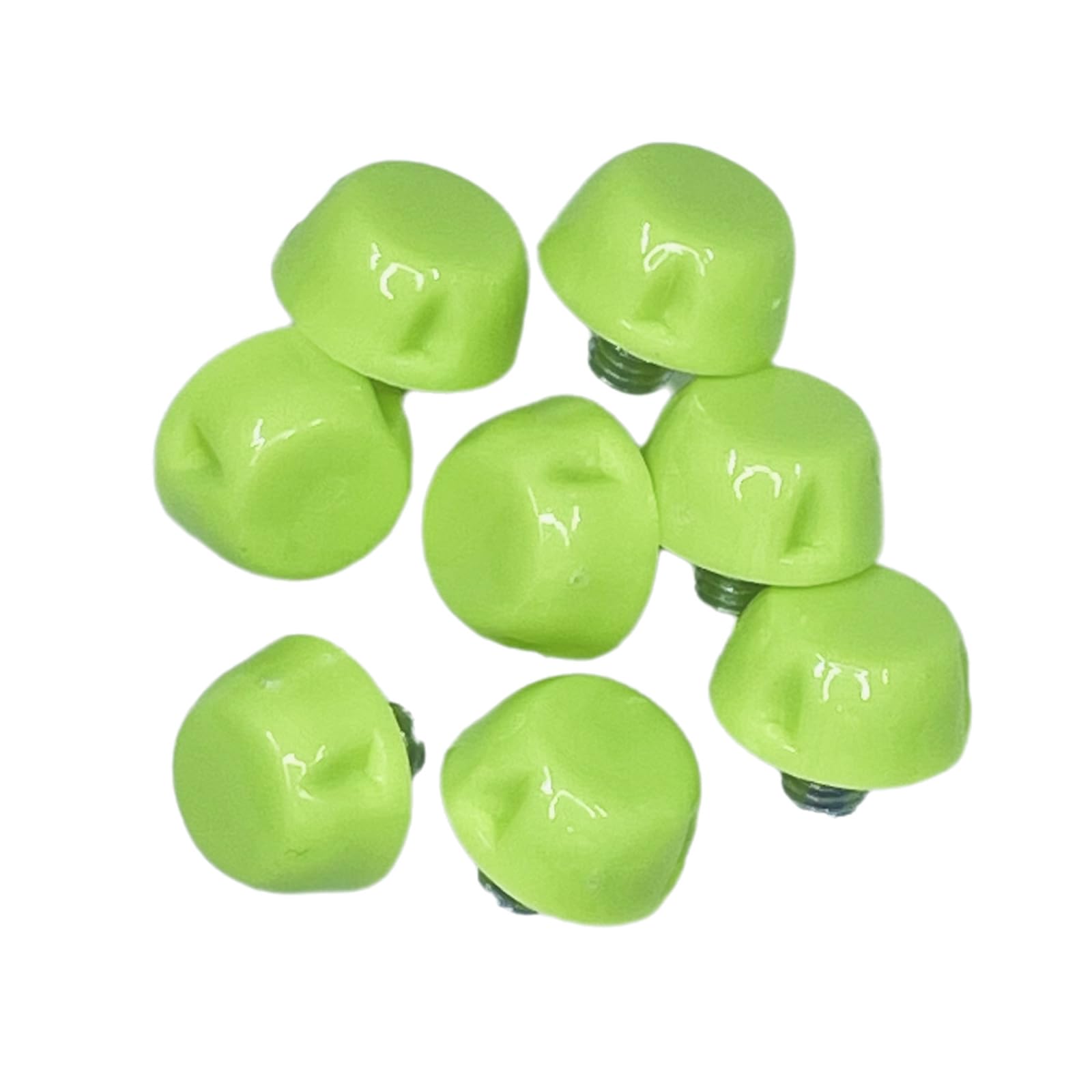 12Pcs Football Shoe Spikes Soccer Boot Cleats M5 Threading Screw 7mm 10mm Anti Slip Replacement