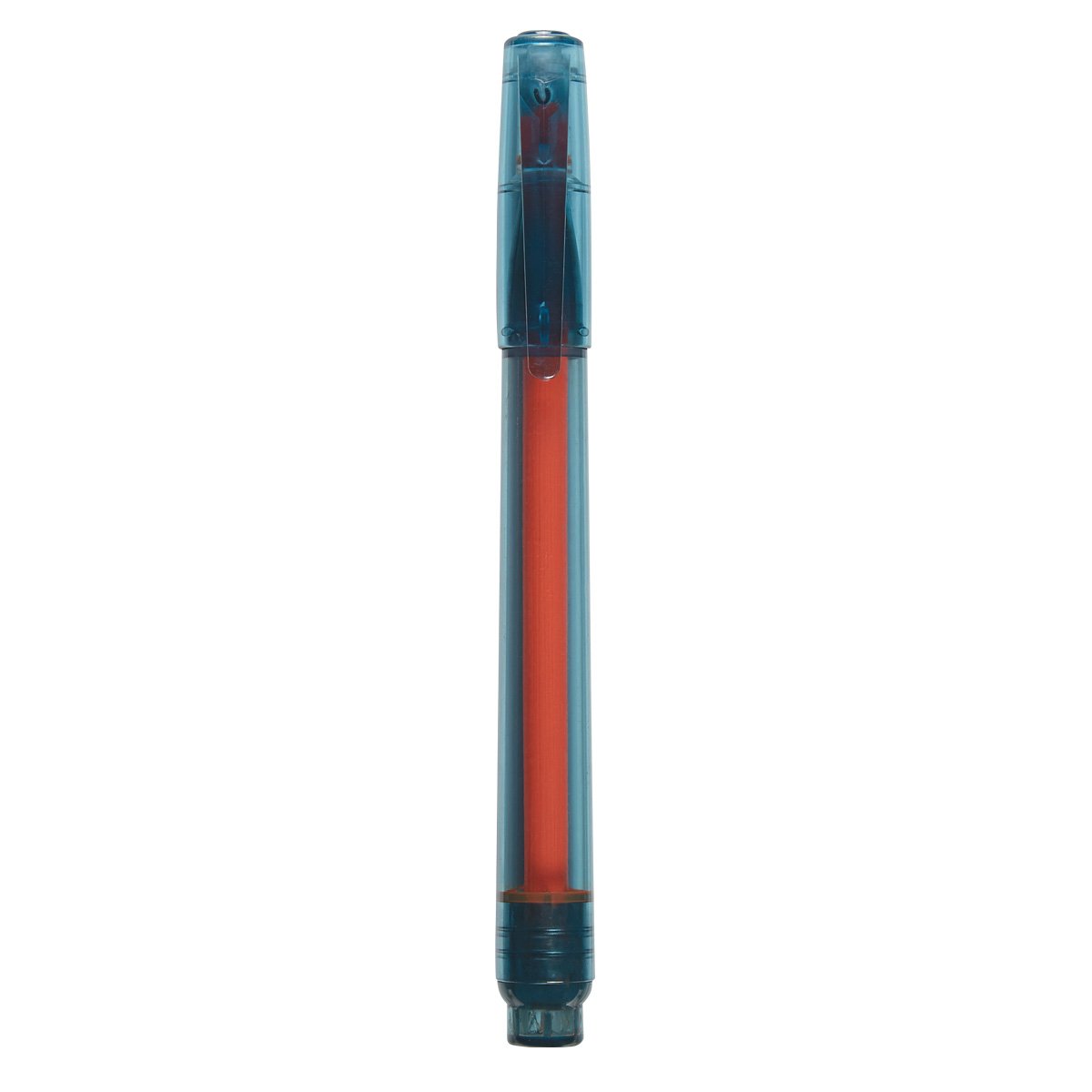 Logotastic Oasis Bottle-Inspired Highlighter, Blue with Orange (Case Pack of 250) (661-BLUWITORA)
